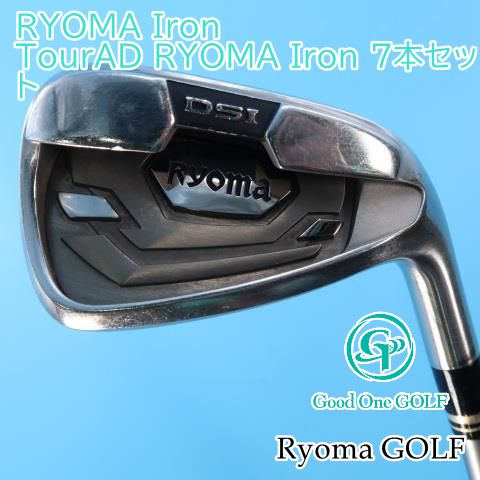 アイアンセット リョーマ RYOMA Iron/TourAD RYOMA Iron 7本 アイアンセット リョーマ RYOMA Iron/TourAD RYOMA Iron 7本