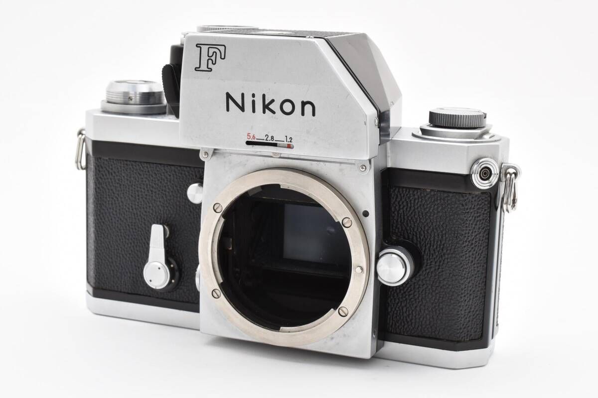 NikonF フォトミック  ボディ ☆良品☆ ニコン NIKON F フォトミック FTN ボディ シルバー 724万台