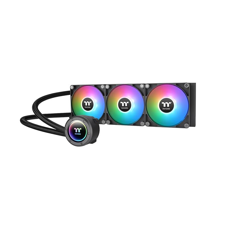Thermaltake TH360 V2 ARGB Sync オールインワン 360mm 水冷CPUクーラー CL-W362-PL12SW-A FN2016 0
