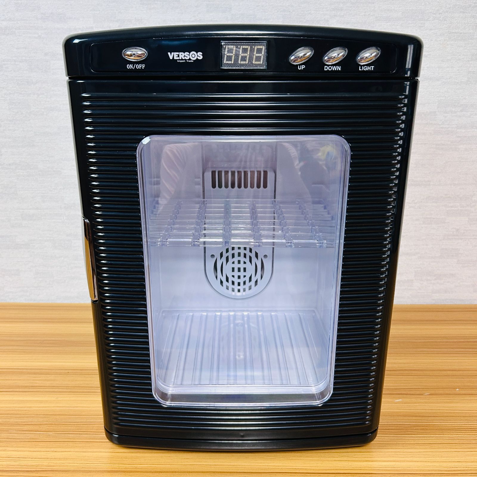 VERSOS ベルソス 25L冷温庫 ブラック VS-404 ポータブル アウトドア