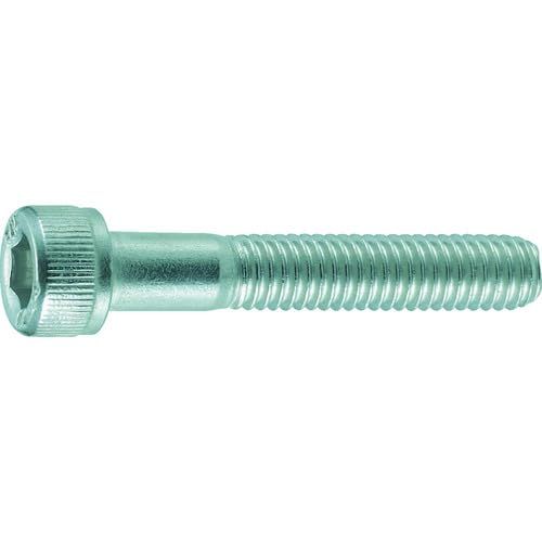 トラスコ中山(TRUSCO) 六角穴付ボルト 全ネジ B300315 黒染め M3×15 62本入 x 1