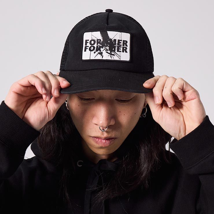 メッシュキャップ 帽子 FORMER フォーマー SPRINTER TRUCKER CAP
