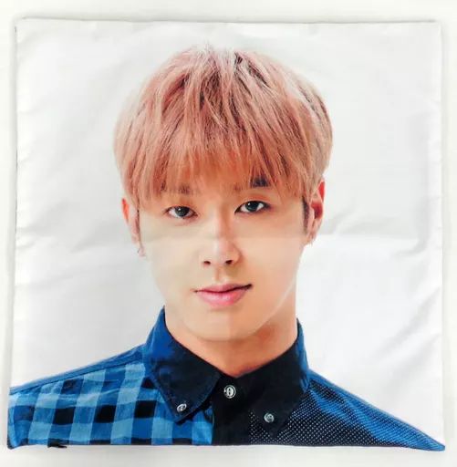 中古】クッションカバー・ピローケース(男性) ユンホ(東方神起) TVXQ 