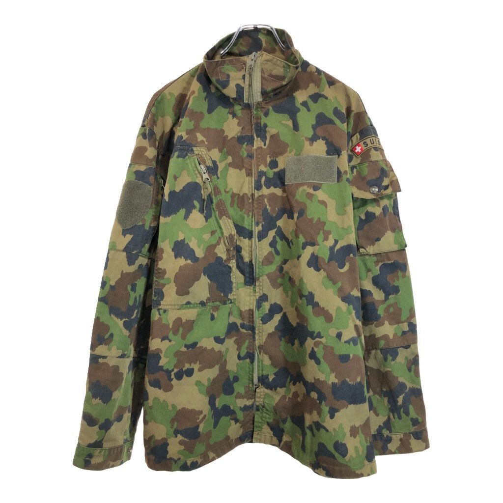スイス軍 TAZ90 迷彩服 ジャケット XLサイズ