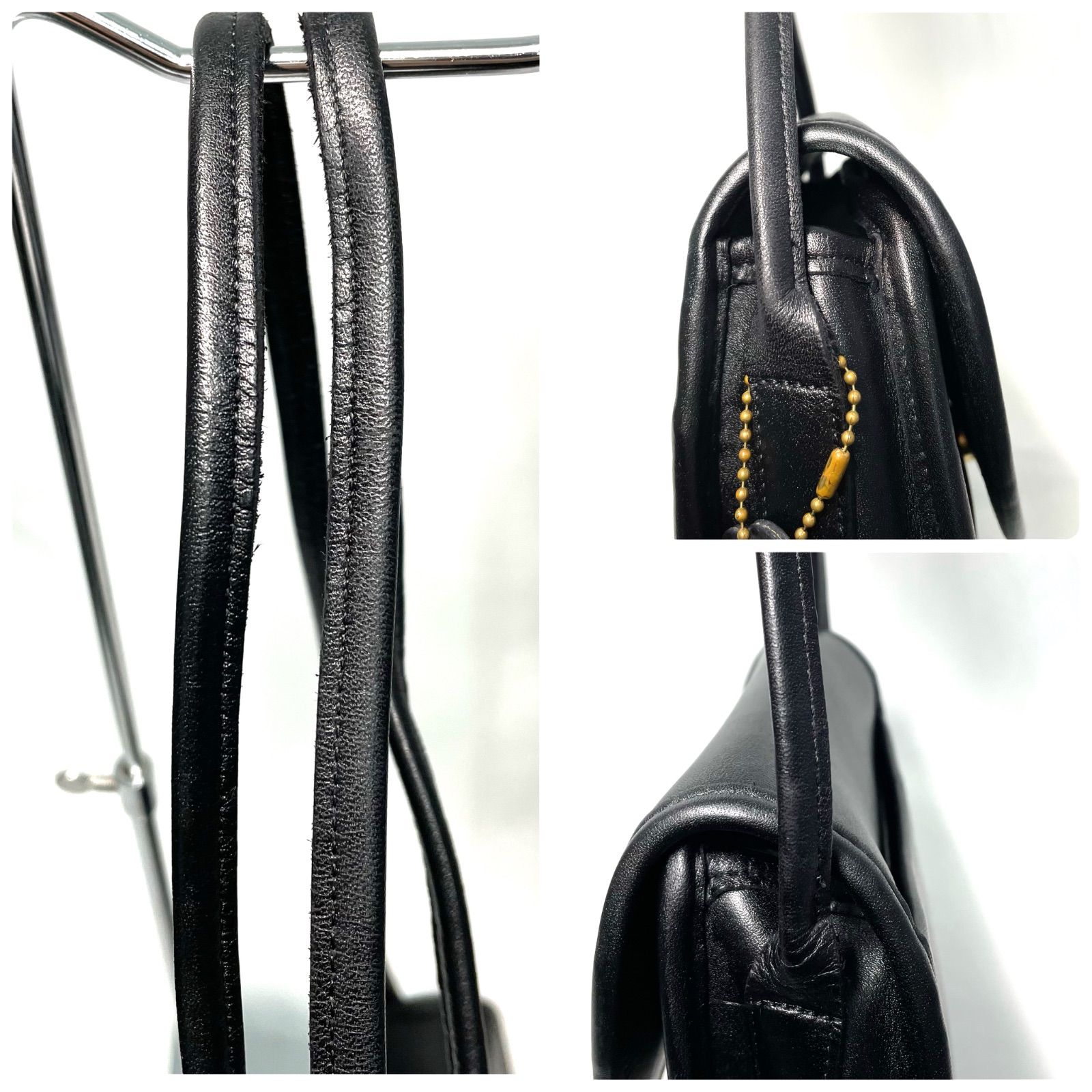 オールドコーチ OLD COACH ショルダーバッグ ブラック 9923 - メルカリ