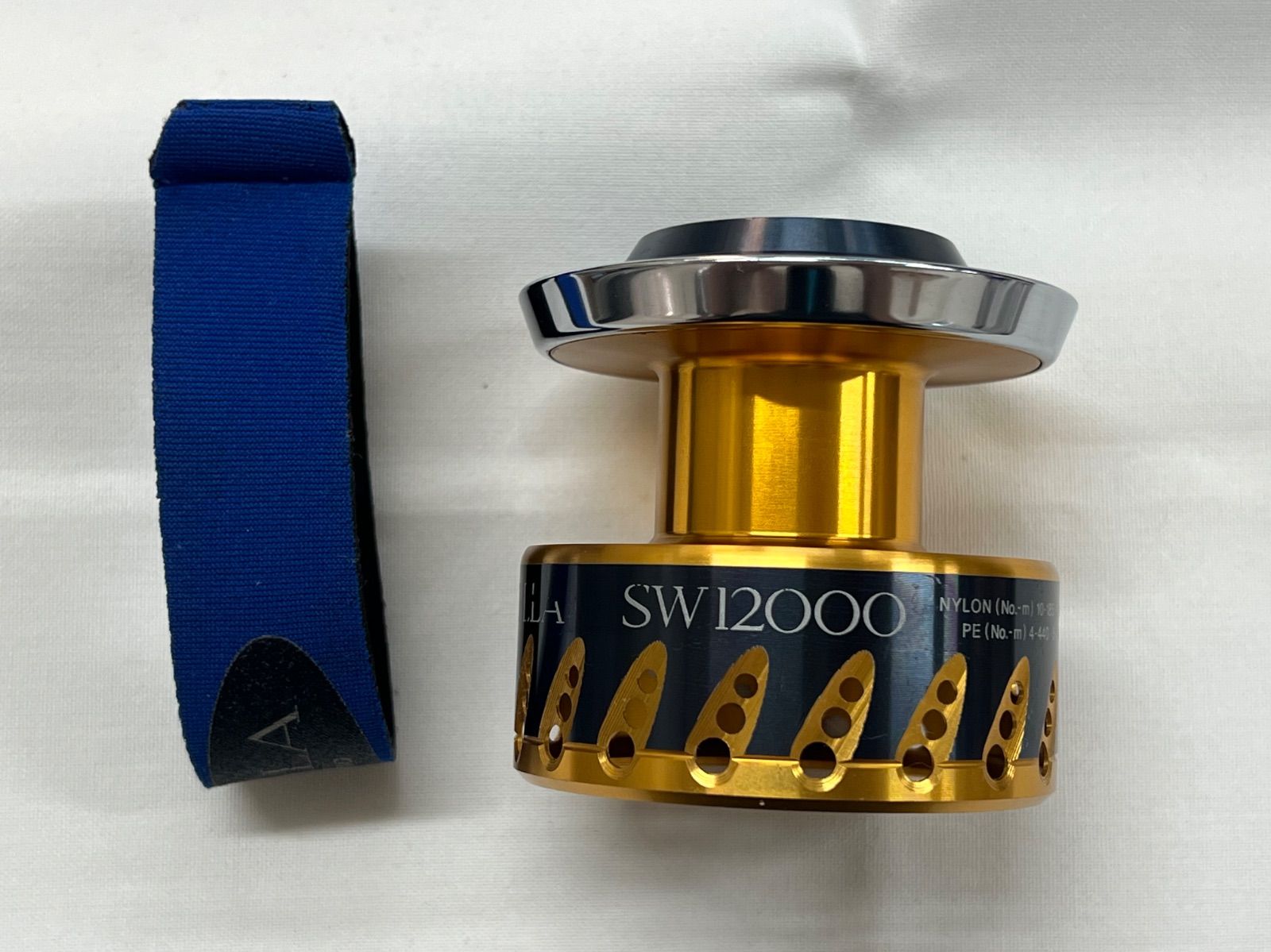 シマノ 夢屋 08ステラSW 12000スプール③