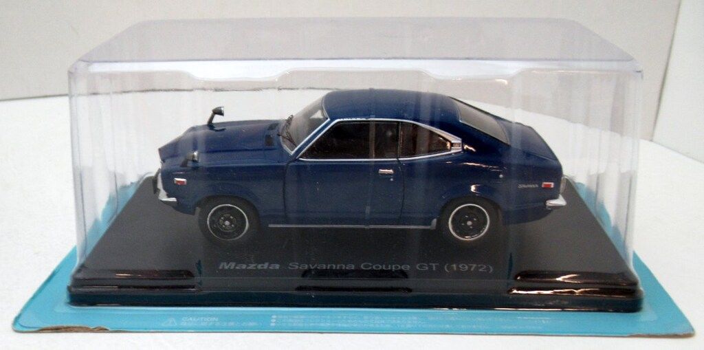 Amazon | マツダ サバンナ クーペ GT(1972) 1/43 アシェット