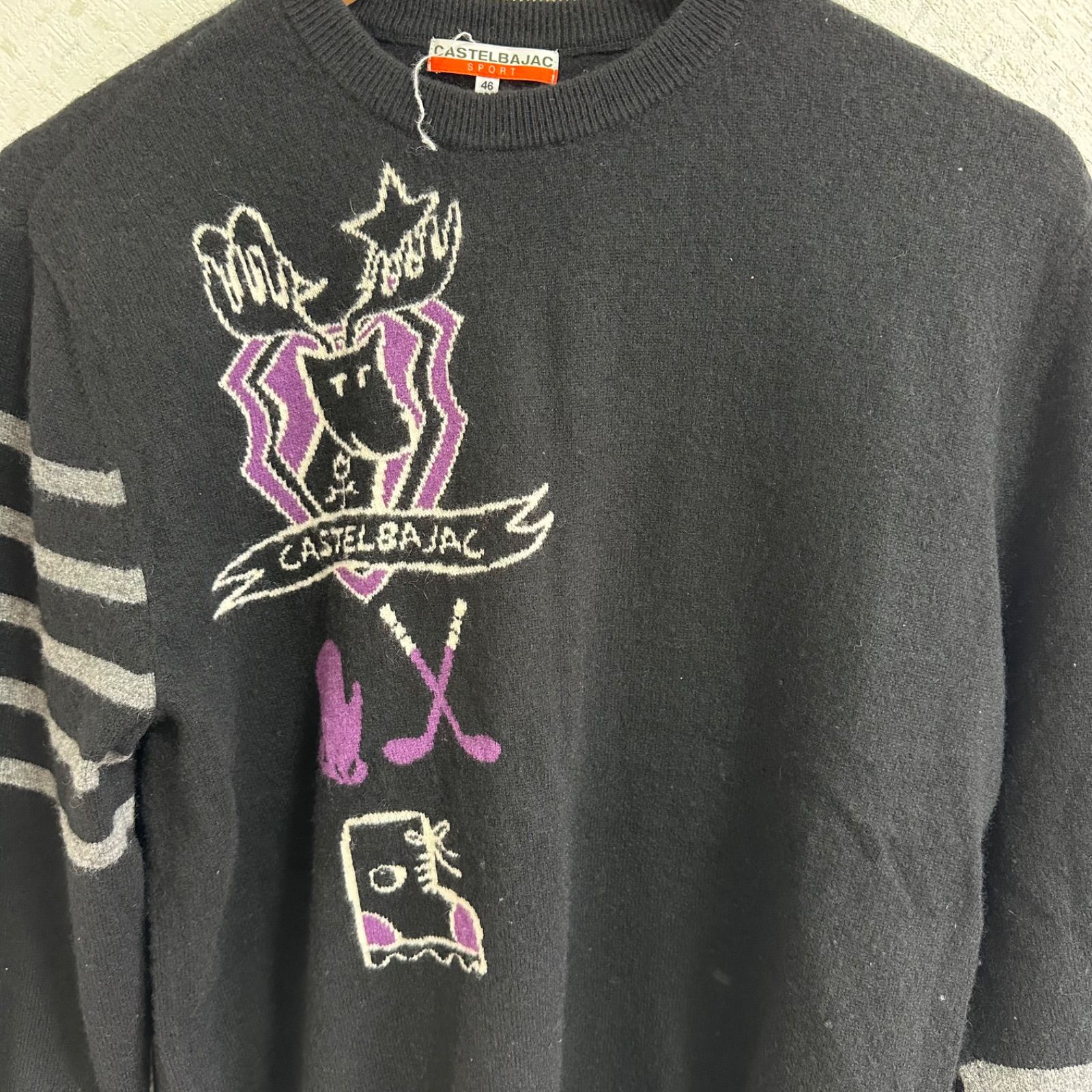 CASTELBAJAC スポーツ　セーター 楽天市場】カステルバジャック CASTELBAJAC 7213461117 メンズ