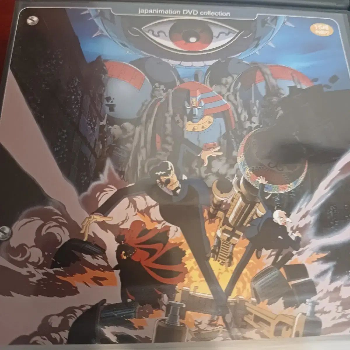 ジャイアントロボ DVD VOL.1 & VOL.2 ジャイアントロボ DVD VOL.1 & VOL.2