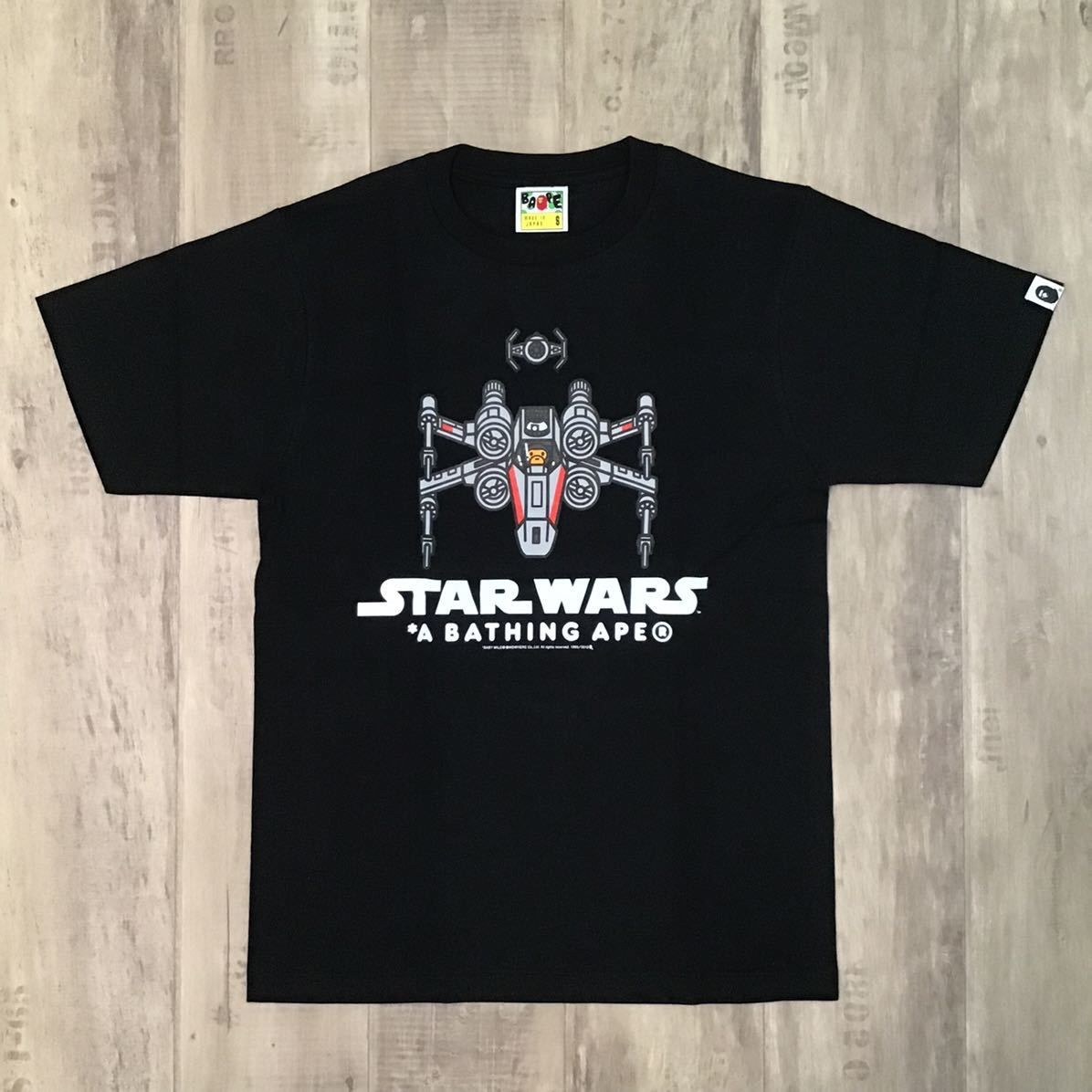 新品 スターウォーズ マイロ Tシャツ BAPE starwars milo - メルカリ