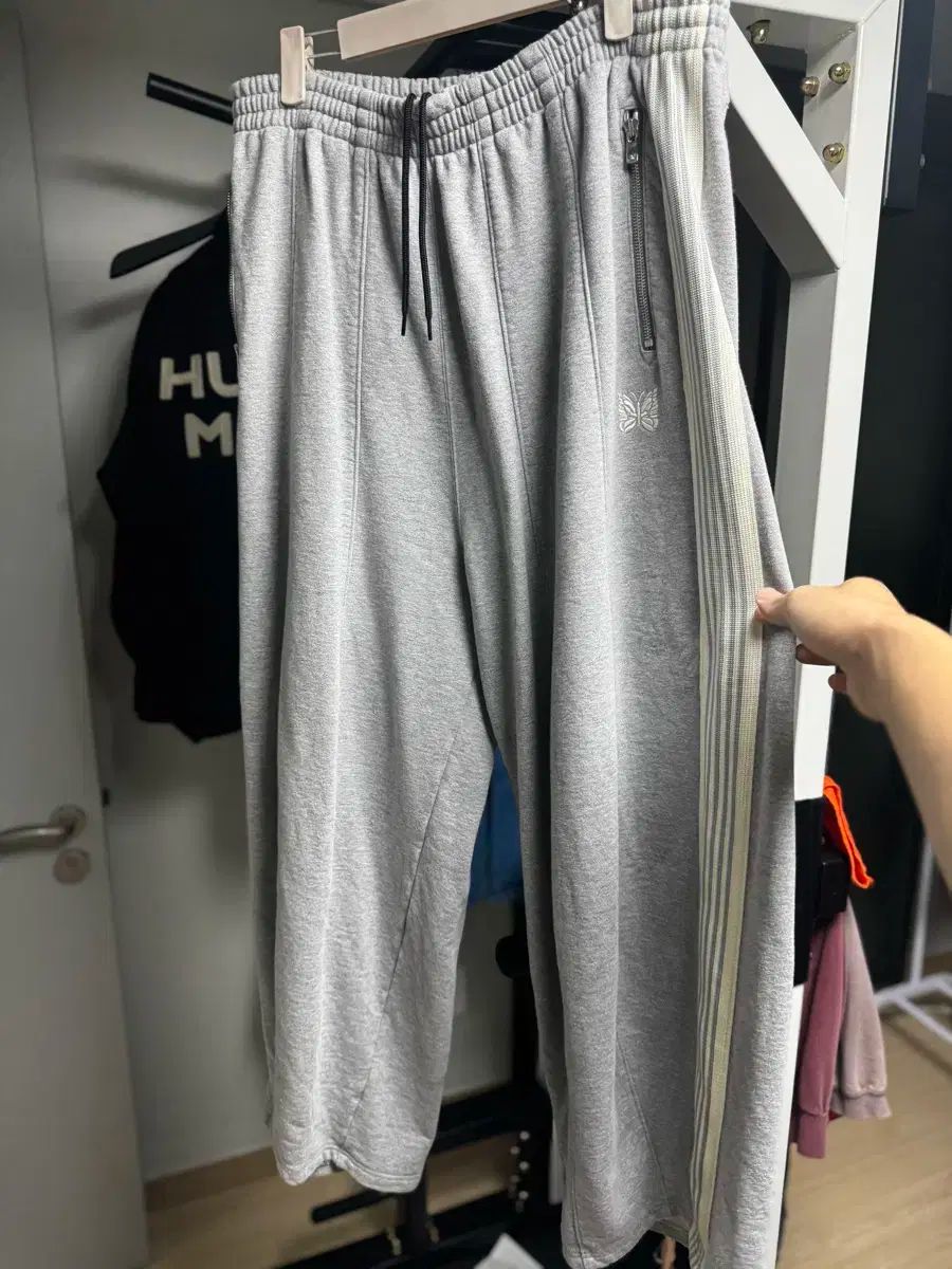 ストレート　XS ブラック　グレー　LHP needles ニードルズ　6 ストレートXS ブラックグレーLHP needles ニードルズ