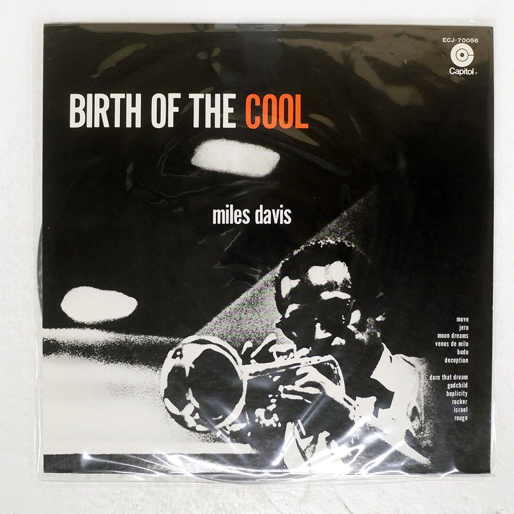 MILES DAVIS / BIRTH OF THE COOL / LPレコード MILES DAVIS / BIRTH OF THE COOL [LP - ECJ-70056]：JAZZ