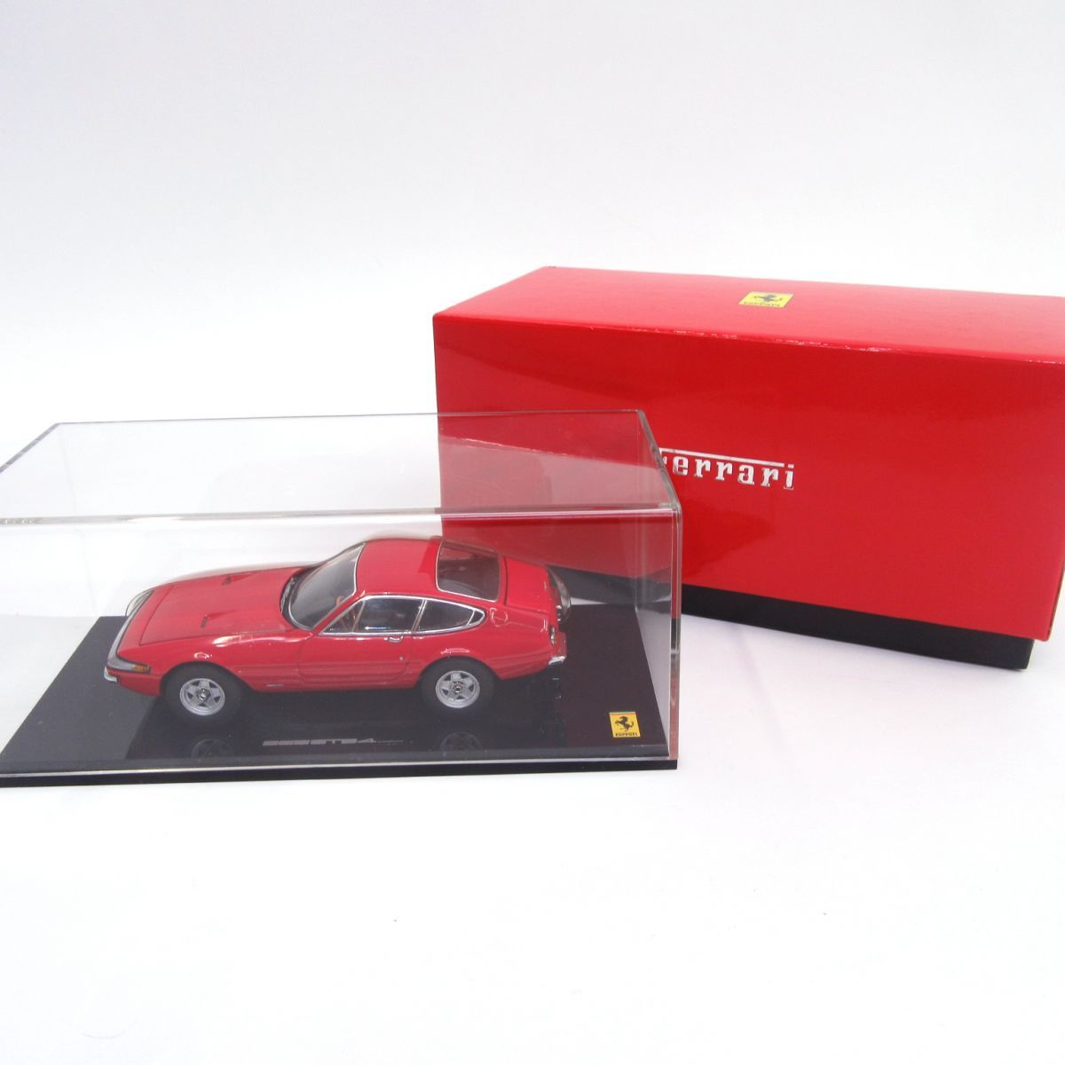 京商 1/43 フェラーリ 365GTB/4 デイトナ 前期型 レッド