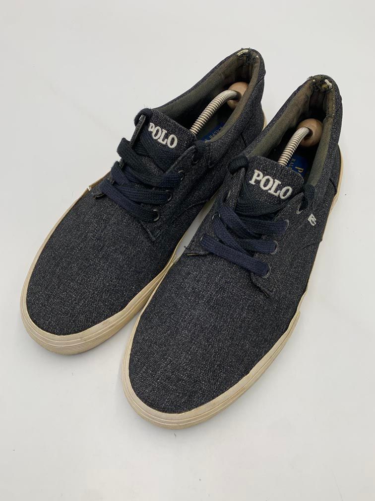 POLO RALPH LAUREN ポロ ラルフローレン デニム風 ローカット
