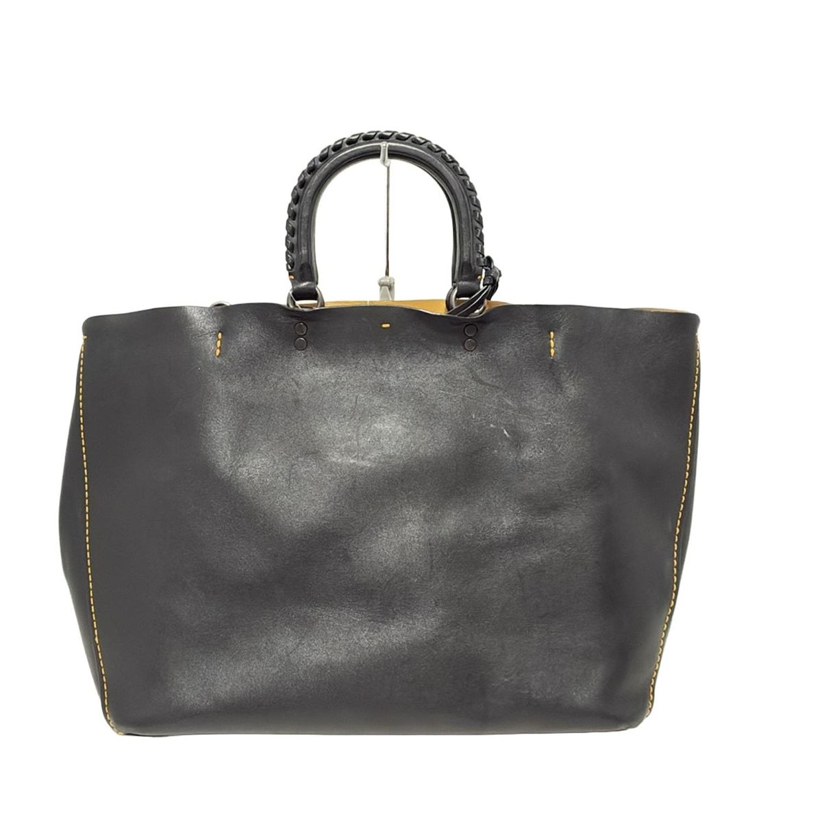 COACH(コーチ) トートバッグ - 59981 黒 レザー - メルカリ