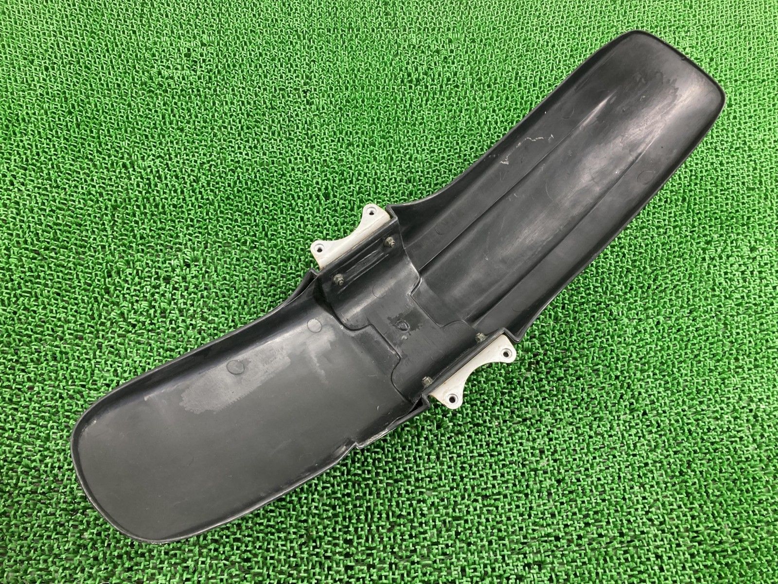 TW200 中古 ヤマハ 純正 バイク 部品 TW225 テールカウル 黒 5VC DG09J 割れ欠け無し そのまま TW200 シートカウル　フロントフェンダー