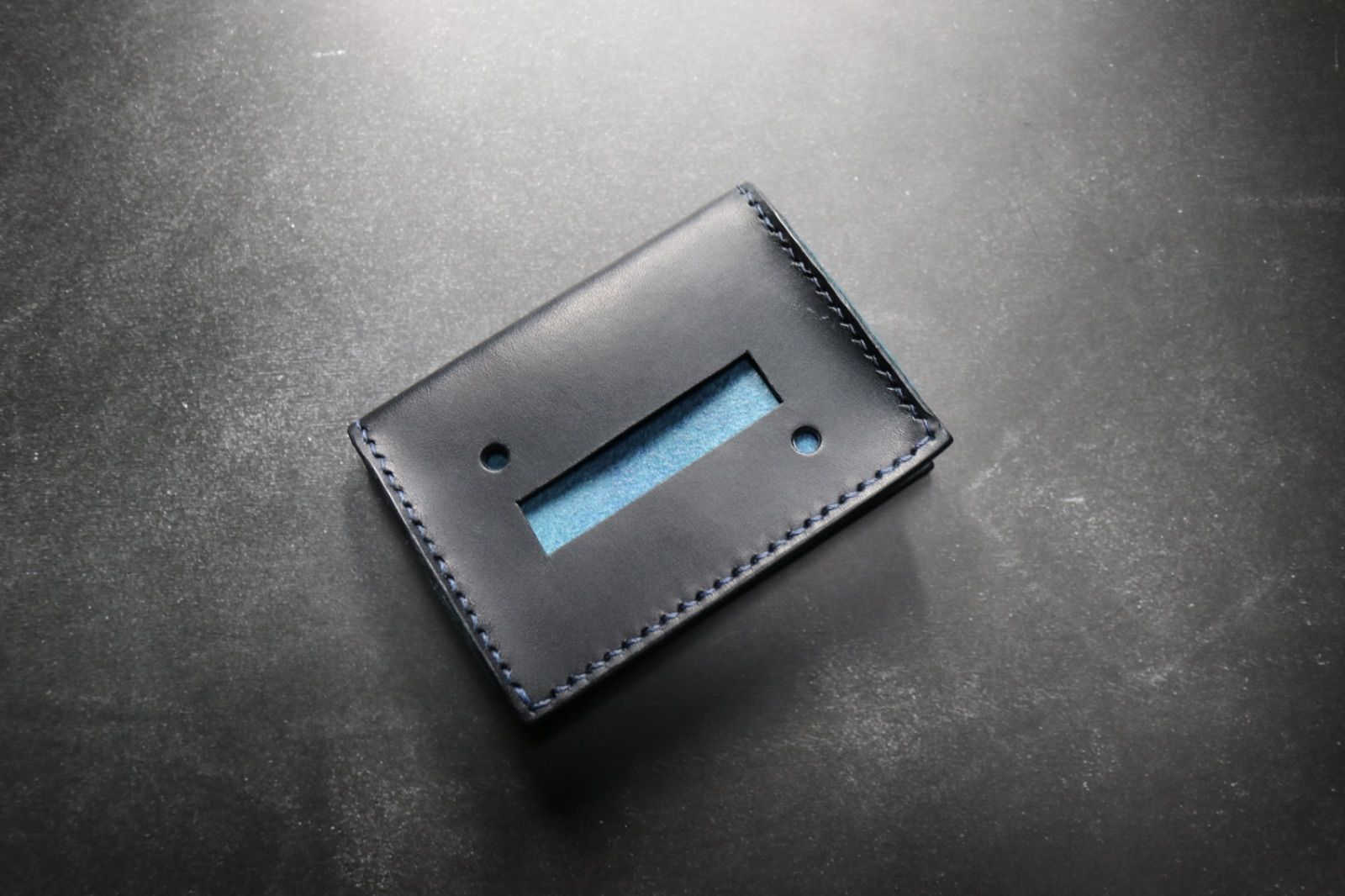 本革名刺入れ（2 colors)　NiLco≒de