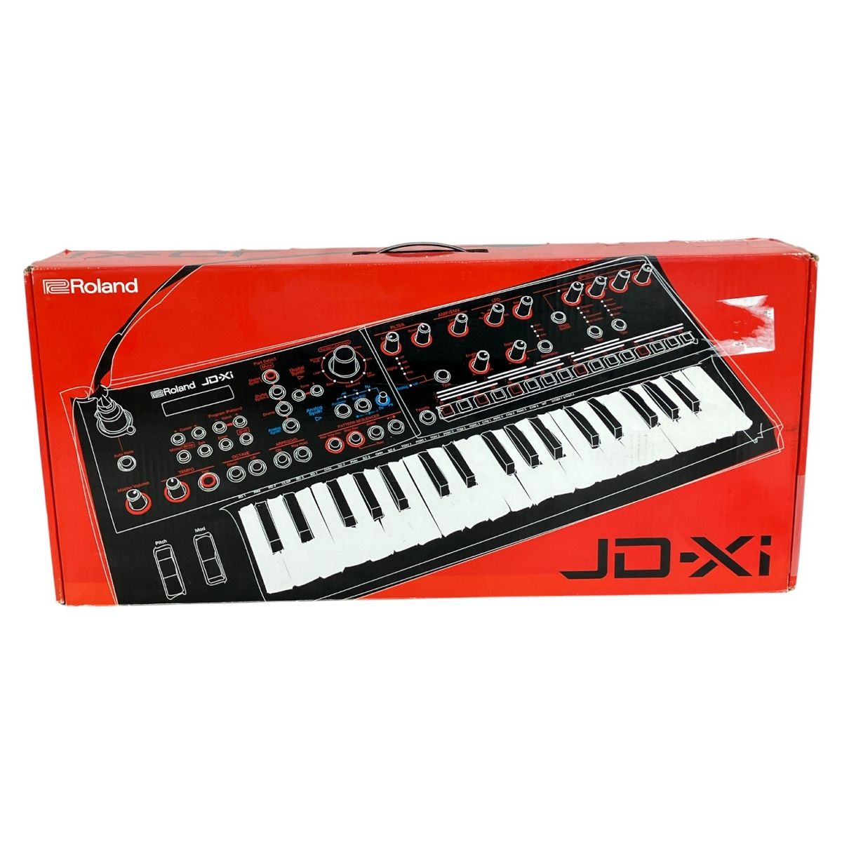 Amazon.co.jp: Roland Synthesizer 37ミニ鍵盤 JD-Xi : 楽器