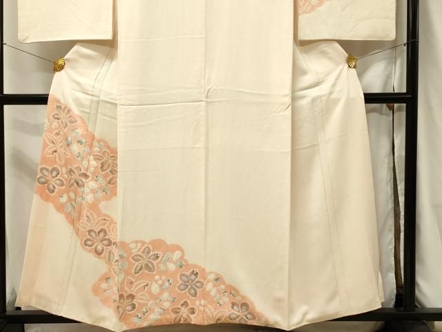 平和屋着物＃道中着 総絞り 間道 正絹 逸品 CAAX7885ua 平和屋オンライン｜