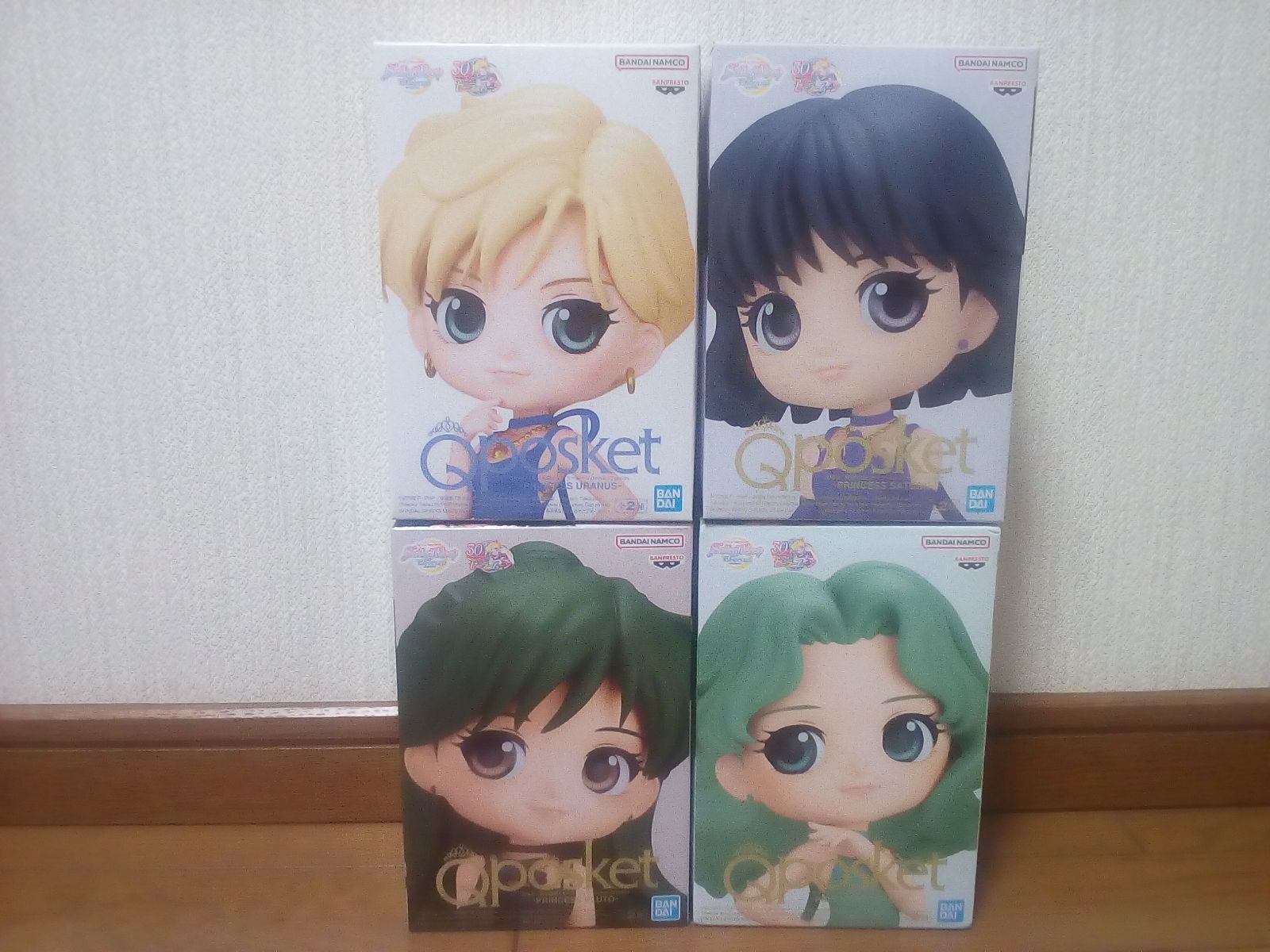 11体セット コンプ Qposket セーラームーン フィギュア