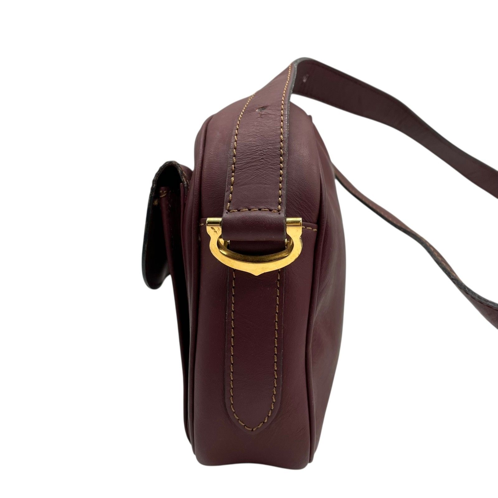 極美品 Cartier カルティエ マストライン ショルダーバッグ 肩掛け可