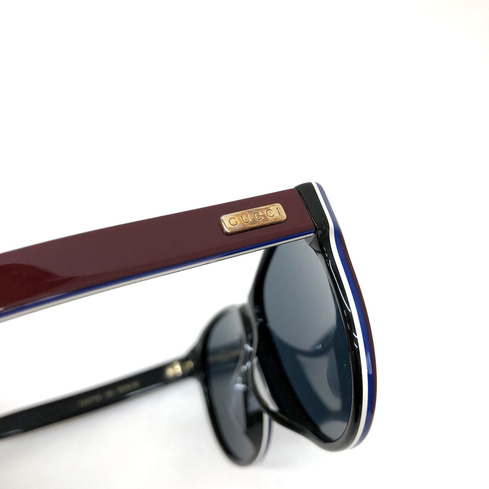 GUCCI グッチ サングラス GG0271 ウェリントン型 57□15 - メルカリ