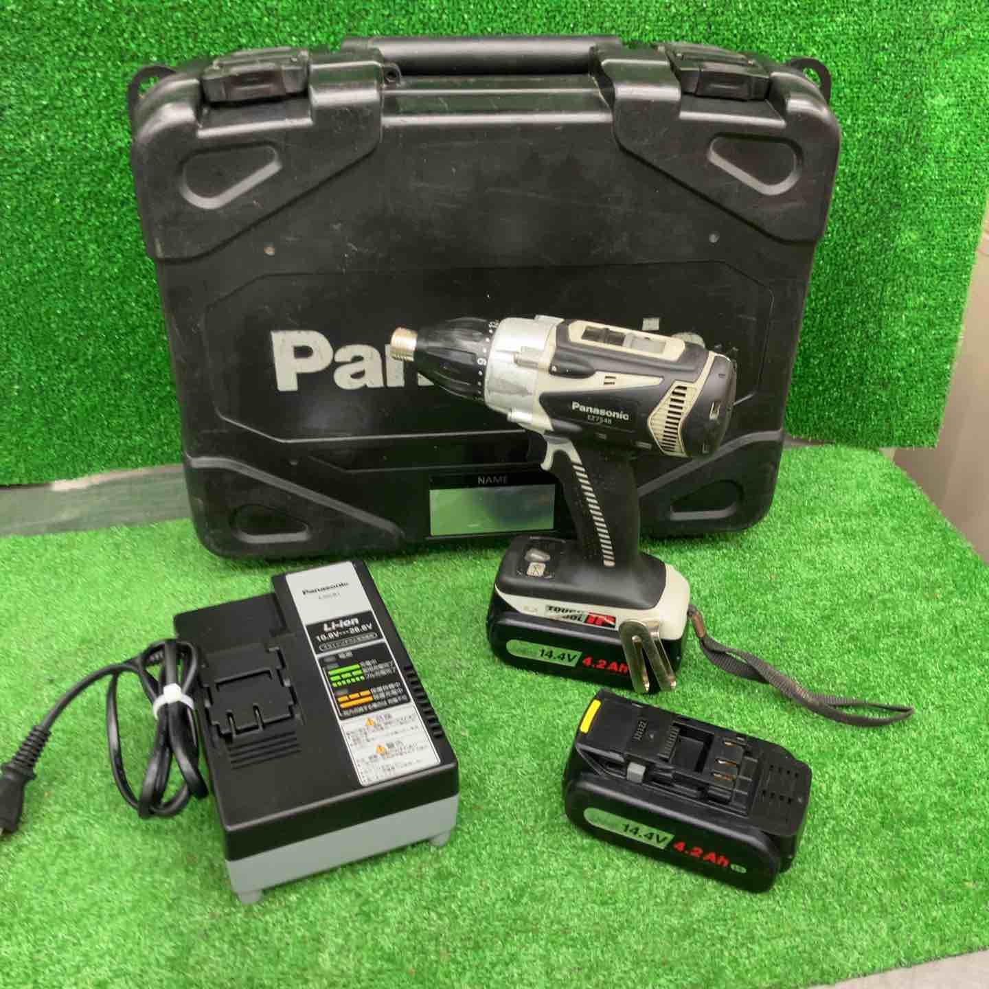 パナソニック Panasonic コードレスマルチインパクトドライバー EZ7548LS2S-H 桶川店