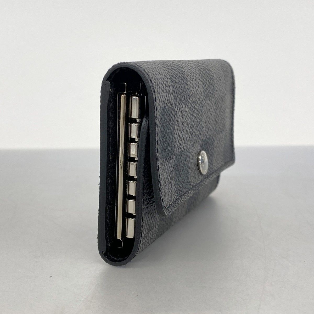 ☆ルイヴィトン☆ ダミエ グラフィット 6連 キーケース ルイヴィトン 6
