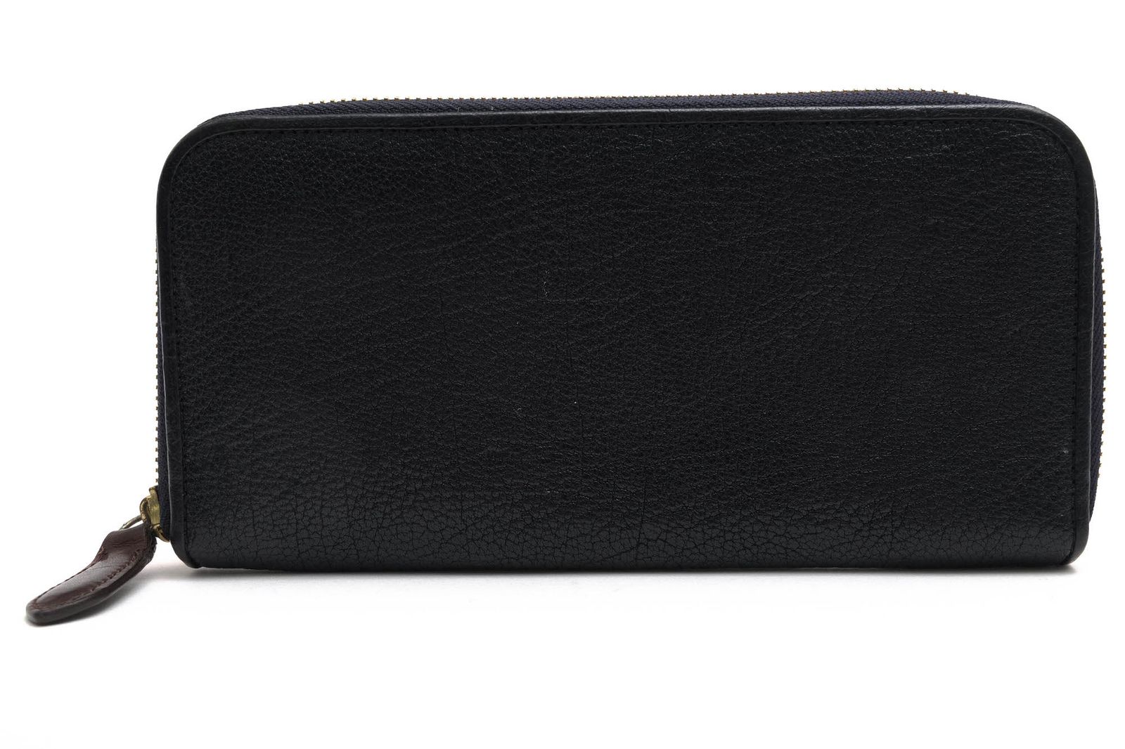 極美品】PRADA ラウンドファスナー オーガナイザー 長財布 ロゴ