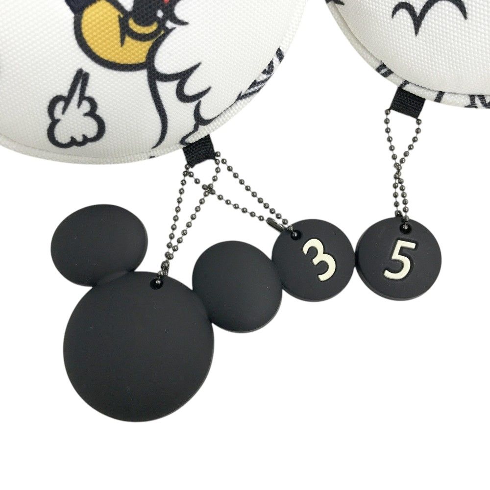 PEARLY GATES パーリーゲイツ × Disney ヘッドカバー 2点セット