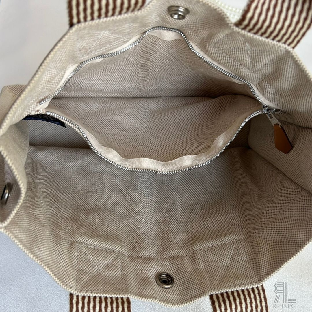 HERMES エルメスフールトゥ ベージュカラー HERMES - エルメス HERMES