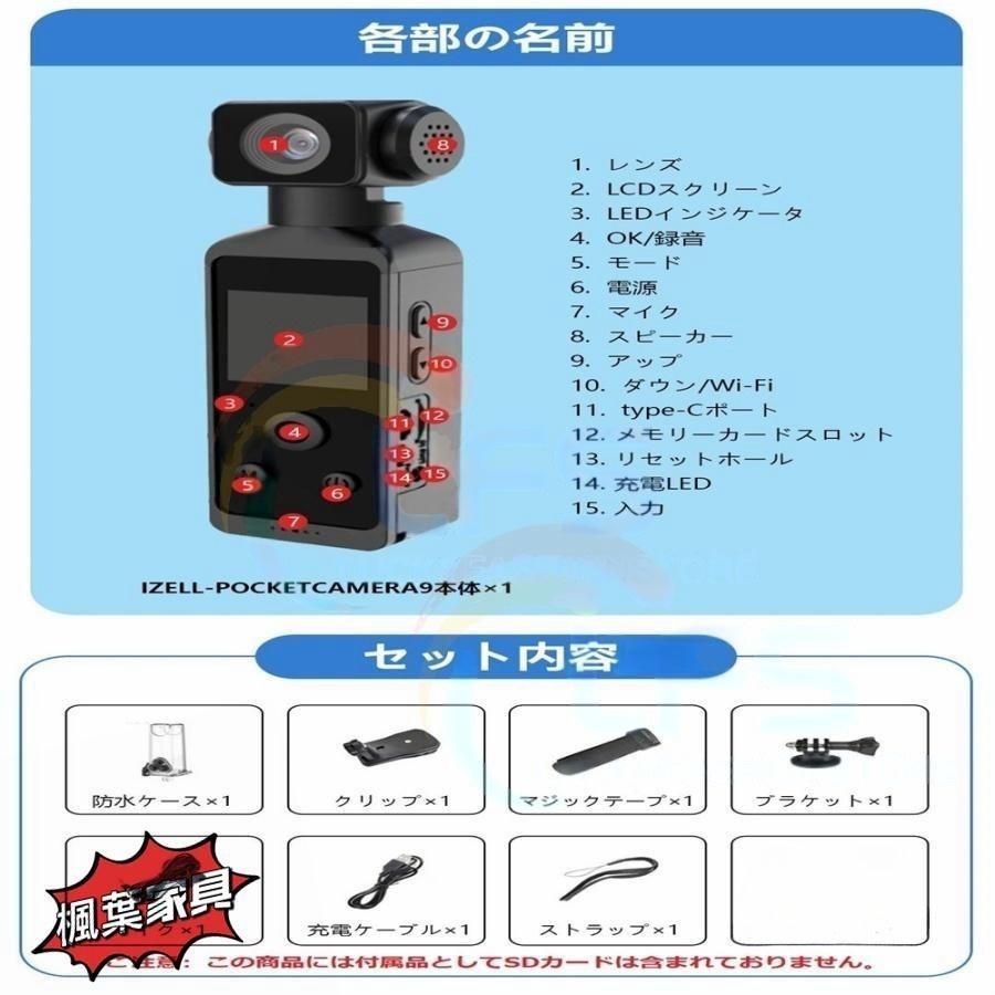 270度回転レンズ バイク