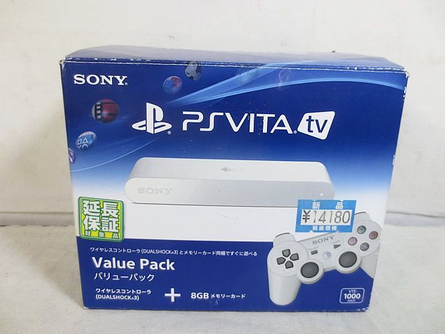 Sony PS Vita TV VTE-1000AA01 White Console PlayStation Vita