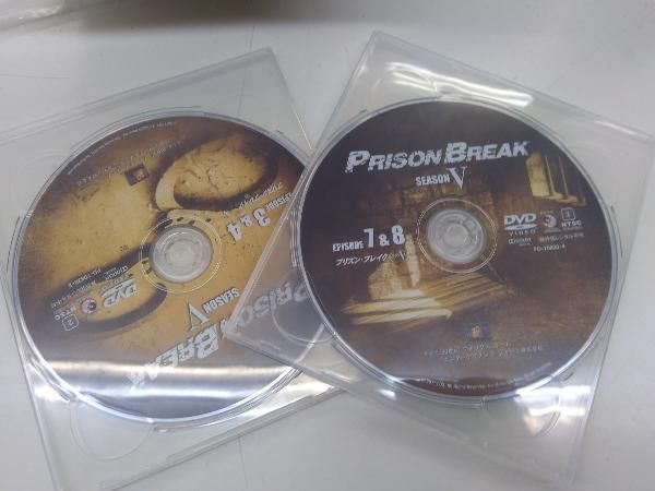 DVD プリズン・ブレイク シーズン5＜SEASONSコンパクト