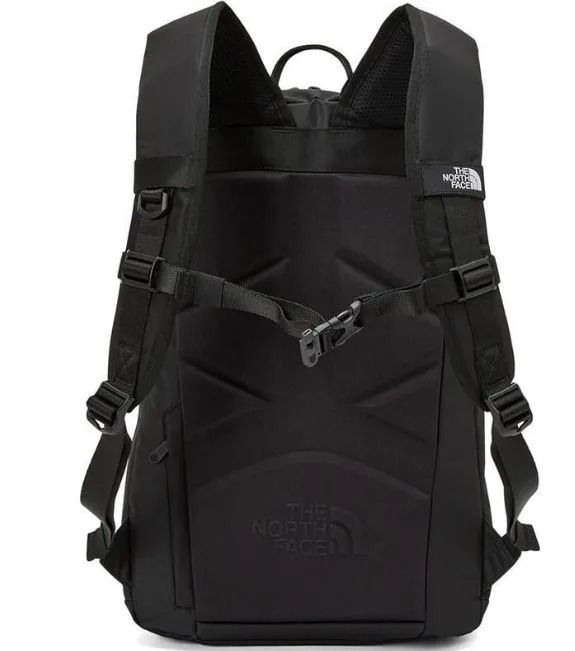  全新品ノースフェイス リュック 通学 30L THE NORTH FACE WHITE LABEL NM2DP00J SUPER PACK ポーチ付き バックパック ブラック メンズ レディース