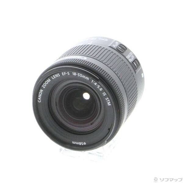 品〕 Canon EF-S 18-55mm F4-5.6 IS STM【269】 【公式通販】