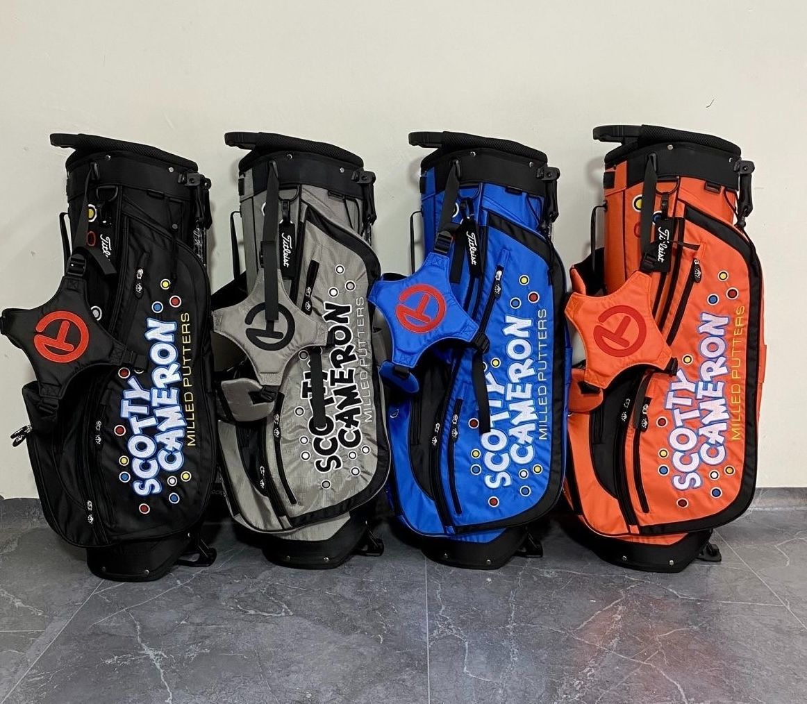 スコッティ キャメロン キャディバッグ サークルT 限定 SCOTTY CAMERON