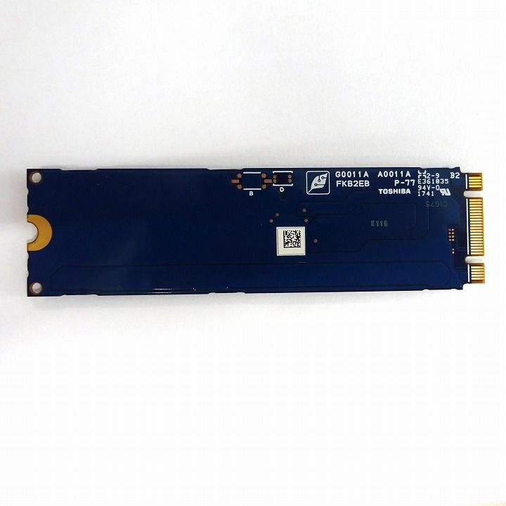 【メルトクセール】SSD M.2 2280 SATA 256GB TOSHIBA KSG60ZMV256G ノートパソコン タブレット デスクトップ用 ソリッドステートドライブ