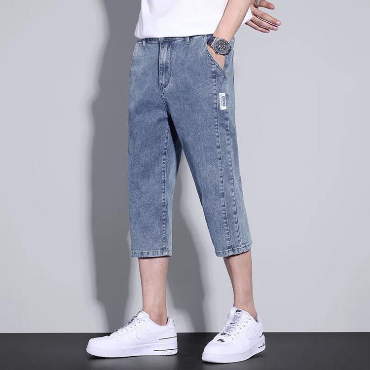 ハーフパンツ　デニム　ドッキング　リメイク　膝丈 デニムショートパンツ レディース デニムハーフパンツ デニム