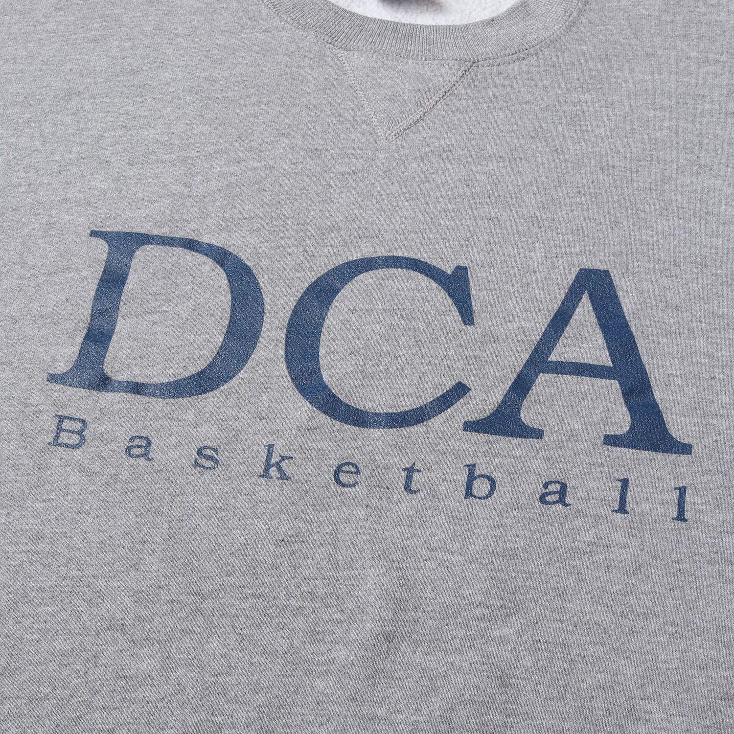 Russell ラッセル スウェット サイズ:L 90s DCA ロゴプリント 前V 