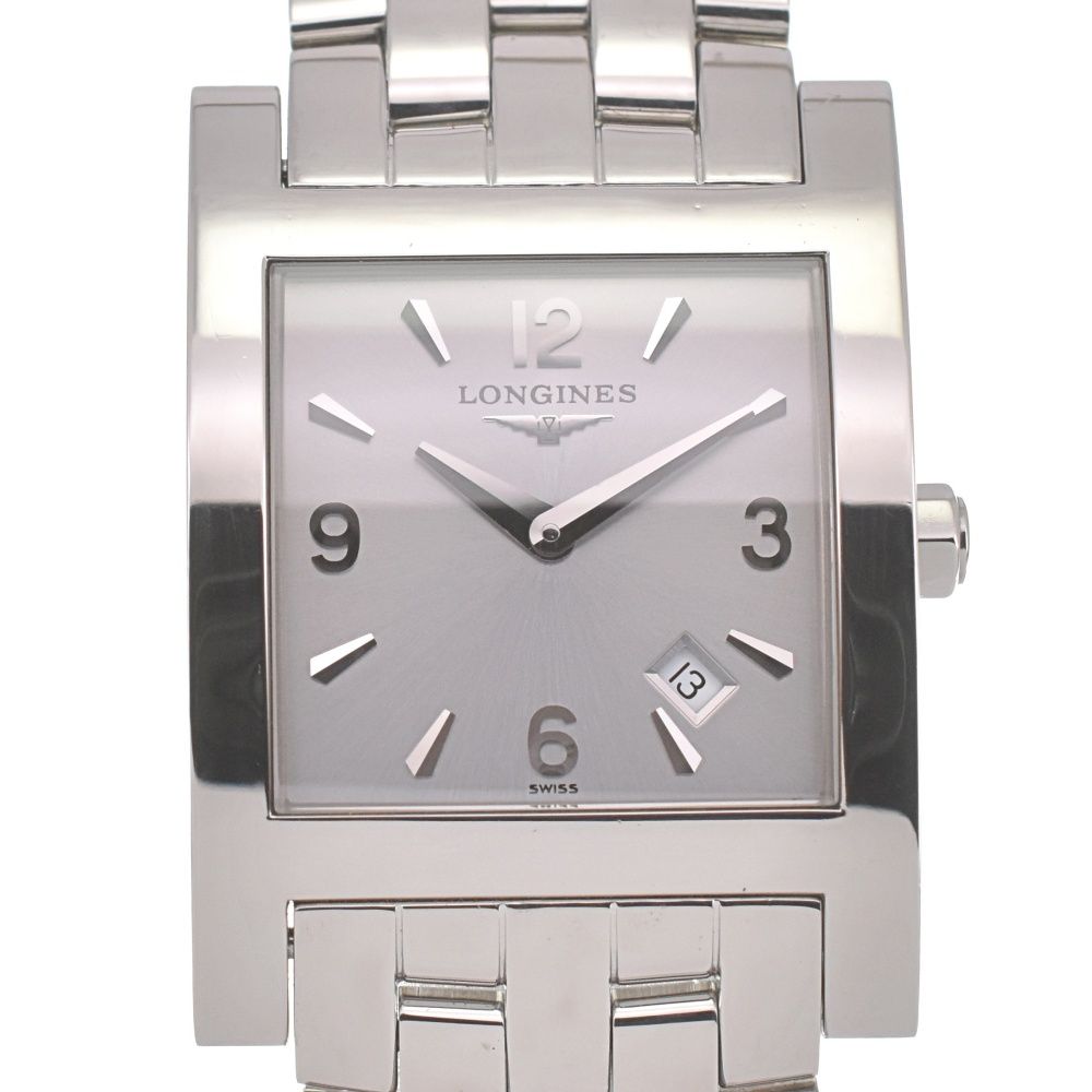 ロンジン LONGINES L5.665.4 ドルチェヴィータ デイト クォーツ メンズ H 139573