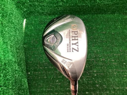 中古】 ブリヂストン TOURSTAGE PHYZ U4 ユーティリティ UT PZ
