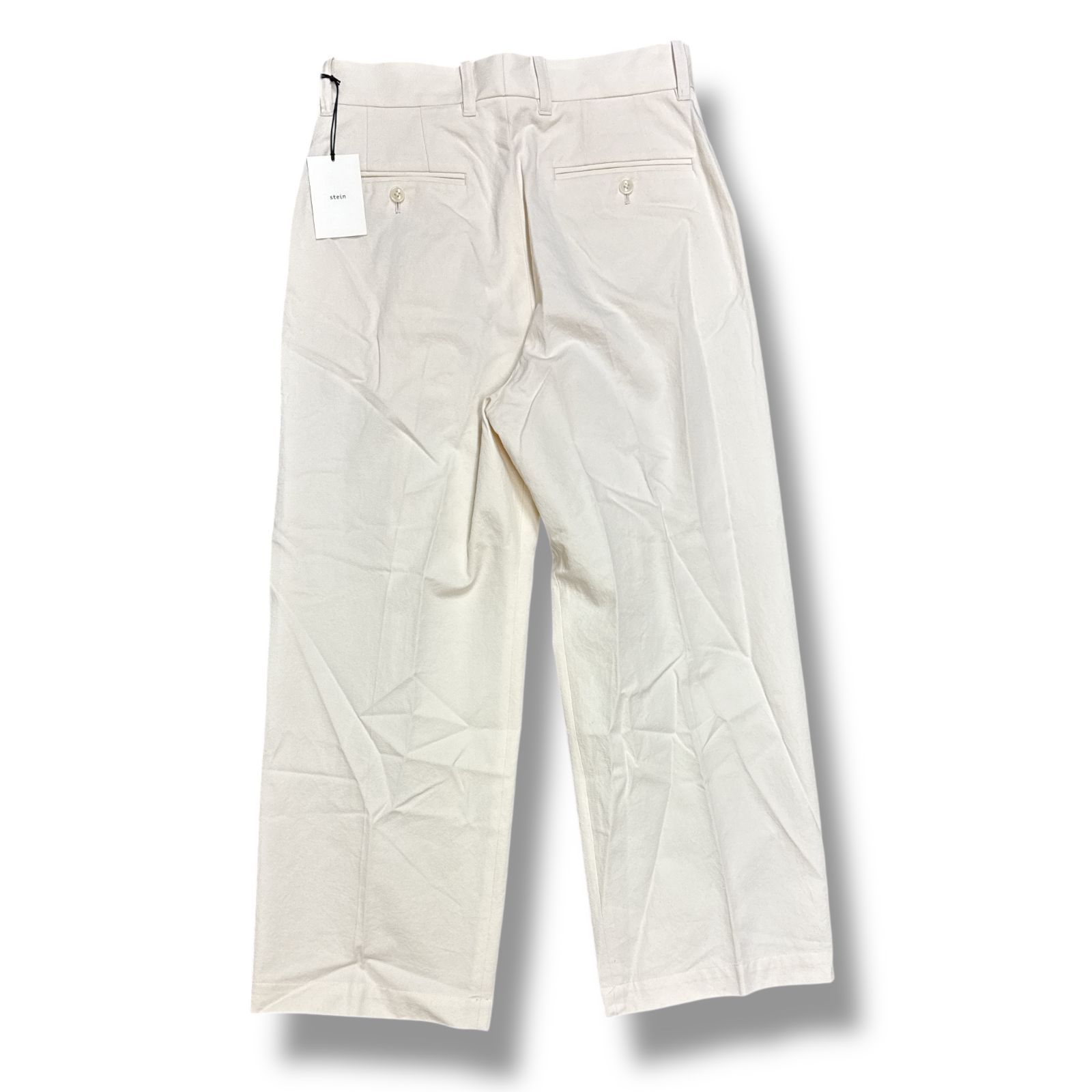 stein ST.130 ワイドストレートパンツ Mサイズ 節約 シュタイン Stein stein ST.130 ワイドストレートパンツ Mサイズ 節約 シュタイン Stein