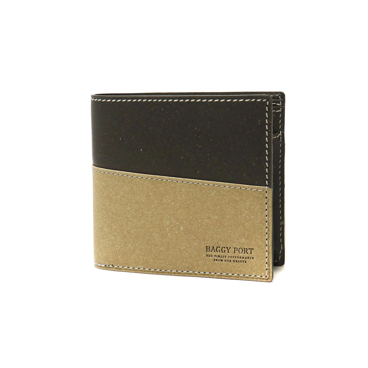 バギーポート 財布 BAGGY PORT 二つ折り財布 ブランド 小銭入れ 革