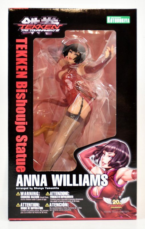 コトブキヤ 鉄拳美少女/鉄拳タッグトーナメント2 アンナ・ウィリアムズ PVC