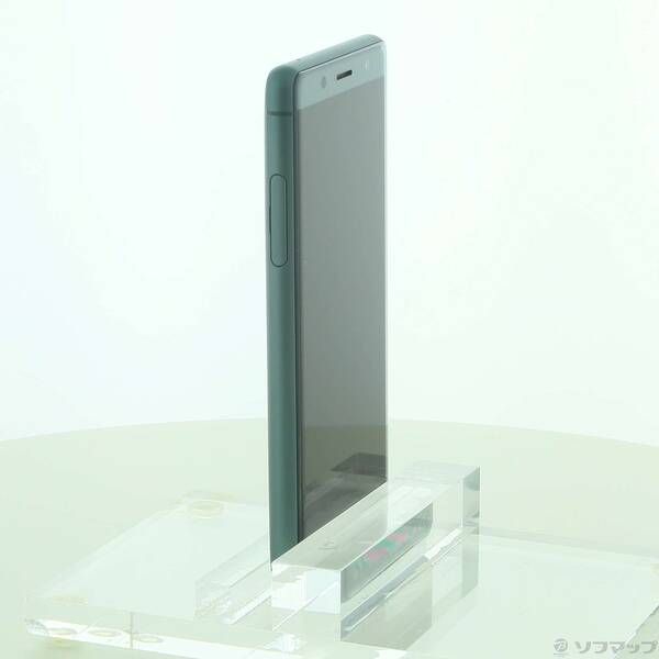SONY - XPERIA XZ2 compact モスグリーン 中古品 SIMフリー 中古品〕 Xperia XZ2 Compact 64GB モスグリーン SO-05K docomo