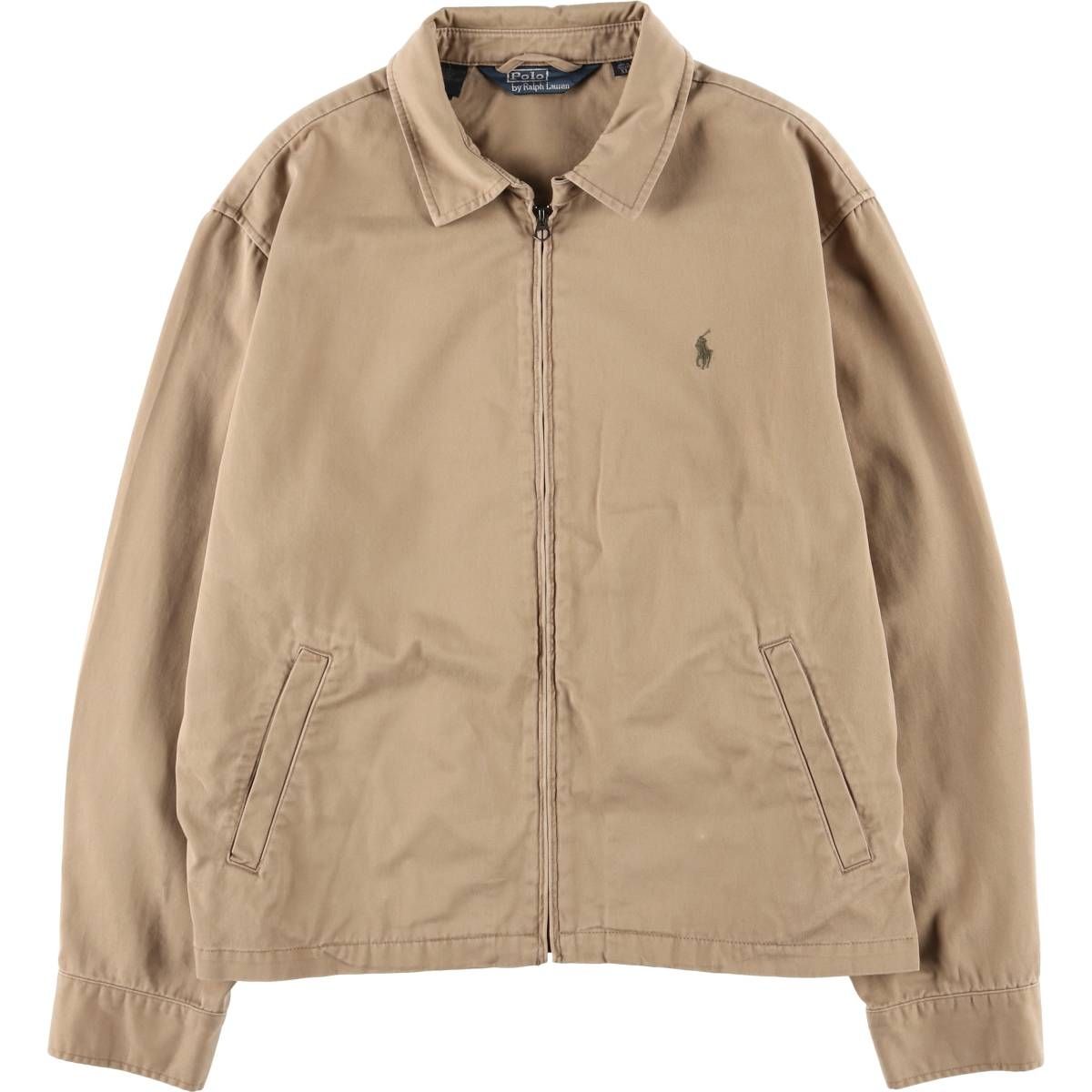 古着 ラルフローレン Ralph Lauren POLO by Ralph Lauren スイングトップ スポーツジャケット メンズXL相当|eaa588586