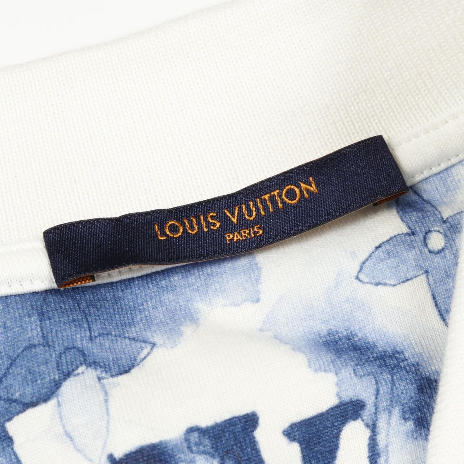 ルイ・ヴィトン LOUIS VUITTON ポロシャツ ウォーターカラーモノグラム 