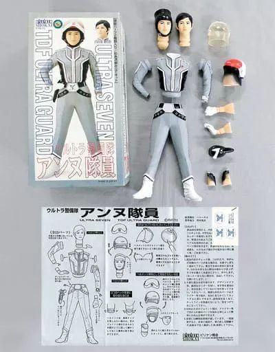 ビリケン商会 ウルトラ警備隊 アンヌ隊員 ソフビ ウルトラセブン ガレージキット ビリケン商会 ウルトラ警備隊 アンヌ隊員 ソフビ ウルトラセブン