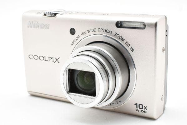 良品 ｜Nikon COOLPIX S6200 プラチナシルバー クールピクス デジタル